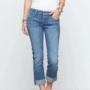Citizens of Humanity Dani Cropped Straight Leg Jeans 25